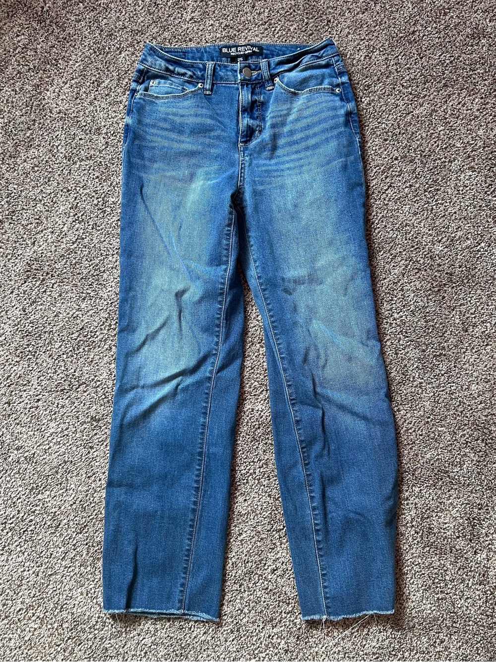 Blue Revival High Waist Jeans
